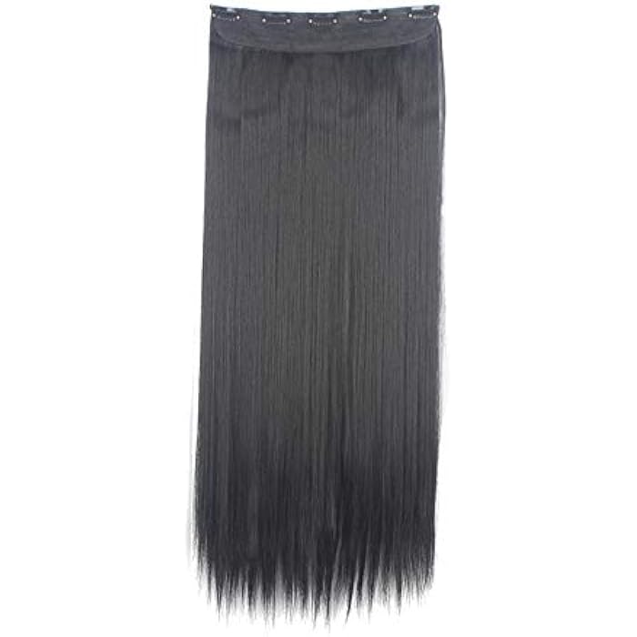 DILLARDS Fasion Long Women's Wig Black Hair - Image 3